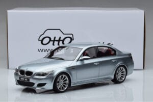 BMW M5 E60 Sølv Otto 1:18 OT426 Resin — billede 6 af 6