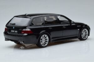BMW M5 E61 Touring Sort Otto 1:18 OT1020 Resin — billede 2 af 6