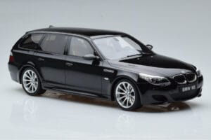 BMW M5 E61 Touring Sort Otto 1:18 OT1020 Resin — billede 4 af 6