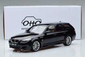 BMW M5 E61 Touring Sort Otto 1:18 OT1020 Resin — billede 6 af 6