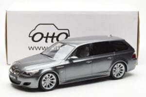 BMW M5 E61 Touring Grå Otto 1:18 OT189 Resin — billede 6 af 6