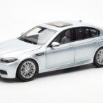 BMW M5 F10 Silverstone Sølv Paragon 1:18 80432186353