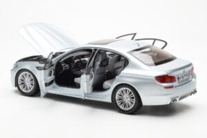 BMW M5 F10 Silverstone Sølv Paragon 1:18 80432186353 Metal — billede 5 af 8