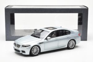BMW M5 F10 Silverstone Sølv Paragon 1:18 80432186353 Metal — billede 8 af 8