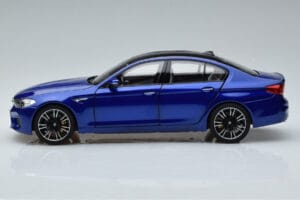 BMW M5 F90 Marina Bay Blå Norev 1:18 80432454783 Metal — billede 4 af 7