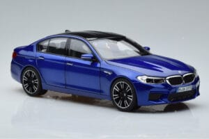 BMW M5 F90 Marina Bay Blå Norev 1:18 80432454783 Metal — billede 5 af 7