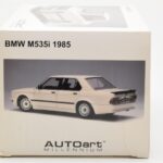 BMW M535i E28 Alpine Hvid AUTOart 1:18 - image 8 of 10