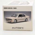 BMW M535i E28 Alpine Hvid AUTOart 1:18 - image 9 of 10