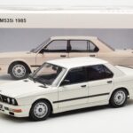 BMW M535i E28 Alpine Hvid AUTOart 1:18 - image 10 of 10