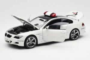 BMW M6 E63 MotoGP Safety Car 2006 Kyosho 1:18 08707GPB Metal — billede 2 af 8