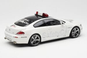 BMW M6 E63 MotoGP Safety Car 2006 Kyosho 1:18 08707GPB Metal — billede 3 af 8