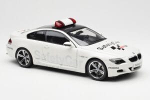 BMW M6 E63 MotoGP Safety Car 2006 Kyosho 1:18 08707GPB Metal — billede 6 af 8