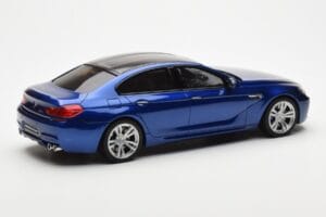 BMW M6 F06 Gran Coupe Blå GT Spirit 1:18 GT184 Resin — billede 2 af 6