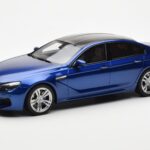 BMW M6 F06 Gran Coupe Blå GT Spirit 1:18