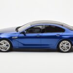 BMW M6 F06 Gran Coupe Blå GT Spirit 1:18 - image 3 of 6
