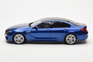 BMW M6 F06 Gran Coupe Blå GT Spirit 1:18 GT184 Resin — billede 3 af 6