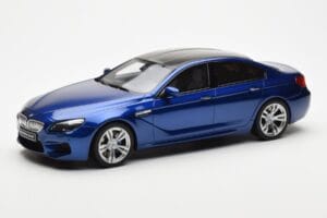 BMW M6 F06 Gran Coupe Blå GT Spirit 1:18 GT184