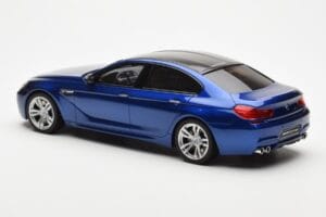 BMW M6 F06 Gran Coupe Blå GT Spirit 1:18 GT184 Resin — billede 5 af 6