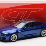 BMW M6 F06 Gran Coupe Blå GT Spirit 1:18 - image 6 of 6