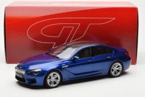 BMW M6 F06 Gran Coupe Blå GT Spirit 1:18 GT184 Resin — billede 6 af 6
