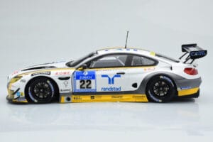 BMW M6 GT3 Rowe Racing #98 A. Graf / R. Westbrook / N. Catsburg / N. Paltalla 24 Hours of Nurburgring 2016 Minichamps 1:18 15 — billede 3 af 6