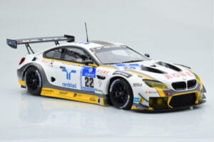 BMW M6 GT3 Rowe Racing #98 A. Graf / R. Westbrook / N. Catsburg / N. Paltalla 24 Hours of Nurburgring 2016 Minichamps 1:18 15 — billede 4 af 6