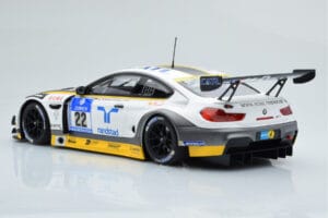 BMW M6 GT3 Rowe Racing #98 A. Graf / R. Westbrook / N. Catsburg / N. Paltalla 24 Hours of Nurburgring 2016 Minichamps 1:18 15 — billede 5 af 6