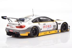 BMW M6 GT3 Rowe Racing #99 J. Martin / A. Eng / A. Sims Winner 24 Hours of Spa-Francorchamps 2016 Minichamps 1:18 155162699 M — billede 2 af 6