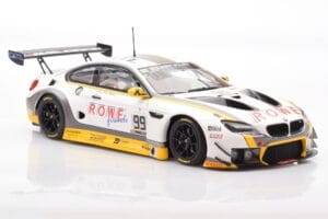 BMW M6 GT3 Rowe Racing #99 J. Martin / A. Eng / A. Sims Winner 24 Hours of Spa-Francorchamps 2016 Minichamps 1:18 155162699 M — billede 4 af 6