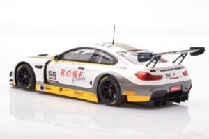 BMW M6 GT3 Rowe Racing #99 J. Martin / A. Eng / A. Sims Winner 24 Hours of Spa-Francorchamps 2016 Minichamps 1:18 155162699 M — billede 5 af 6