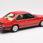 BMW M635 CSi E24 Henna Rød Otto 1:18 OT1018 - image 2 of 6