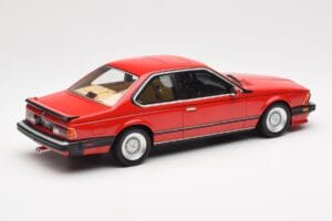 BMW M635 CSi E24 Henna Rød Otto 1:18 OT1018 Resin — billede 2 af 6