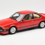 BMW M635 CSi E24 Henna Rød Otto 1:18 OT1018