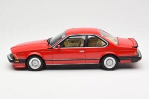 BMW M635 CSi E24 Henna Rød Otto 1:18 OT1018 Resin — billede 3 af 6