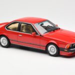 BMW M635 CSi E24 Henna Rød Otto 1:18 OT1018 - image 4 of 6