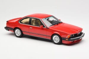 BMW M635 CSi E24 Henna Rød Otto 1:18 OT1018 Resin — billede 4 af 6