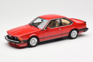 BMW M635 CSi E24 Henna Rød Otto 1:18 OT1018