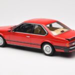 BMW M635 CSi E24 Henna Rød Otto 1:18 OT1018 - image 5 of 6