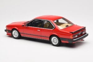 BMW M635 CSi E24 Henna Rød Otto 1:18 OT1018 Resin — billede 5 af 6