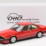 BMW M635 CSi E24 Henna Rød Otto 1:18 OT1018 - image 6 of 6
