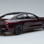 BMW M8 F93 Competition Gran Coupe Ametrin Metallic GT Spirit 1:18 - image 2 of 6