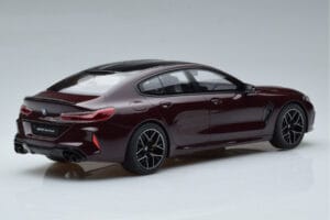 BMW M8 F93 Competition Gran Coupe Ametrin Metallic GT Spirit 1:18 GT285 Resin — billede 2 af 6