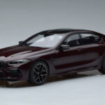 BMW M8 F93 Competition Gran Coupe Ametrin Metallic GT Spirit 1:18