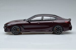 BMW M8 F93 Competition Gran Coupe Ametrin Metallic GT Spirit 1:18 GT285 Resin — billede 3 af 6