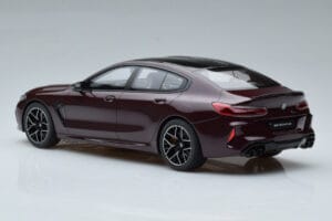 BMW M8 F93 Competition Gran Coupe Ametrin Metallic GT Spirit 1:18 GT285 Resin — billede 4 af 6