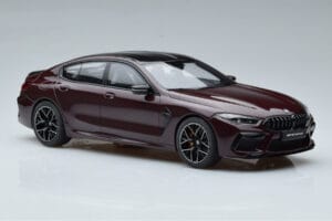 BMW M8 F93 Competition Gran Coupe Ametrin Metallic GT Spirit 1:18 GT285 Resin — billede 5 af 6