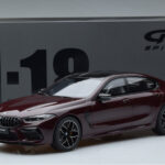 BMW M8 F93 Competition Gran Coupe Ametrin Metallic GT Spirit 1:18 - image 6 of 6