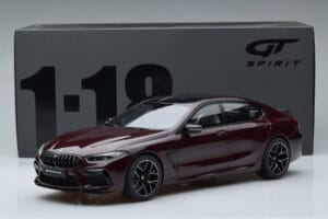 BMW M8 F93 Competition Gran Coupe Ametrin Metallic GT Spirit 1:18 GT285 Resin — billede 6 af 6