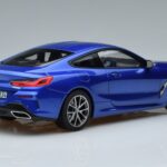 BMW M850i G15 Blå Metallic Norev 1:18 183286 Metal - image 3 of 7