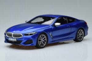 BMW M850i G15 Blå Metallic Norev 1:18 183286 Metal